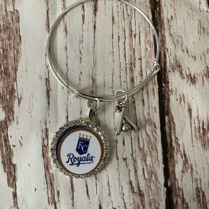 Kansas City royals bracelet